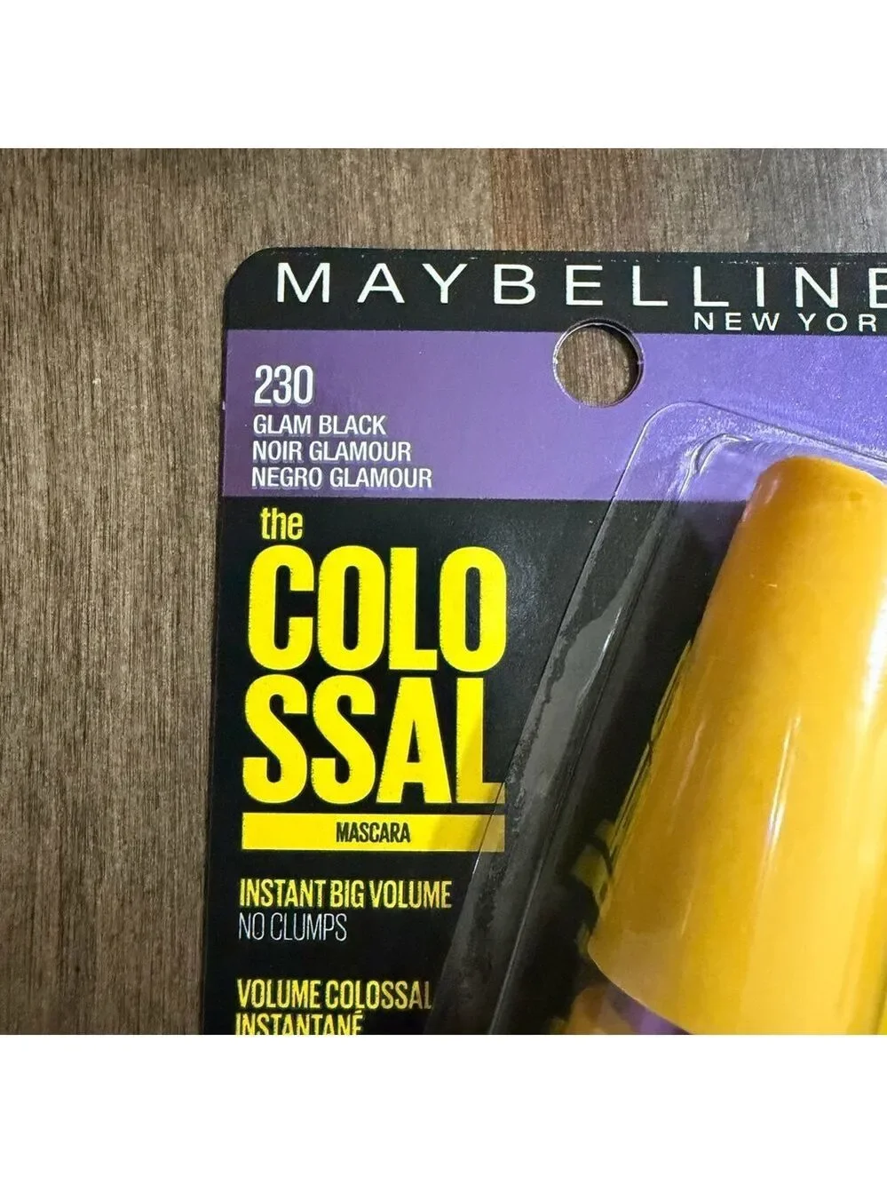 Maybelline The Colossal Mascara Glam Black Two Packs